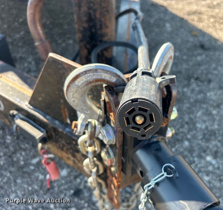 image for item EG0853 2005 CBQT Snake River equipment trailer