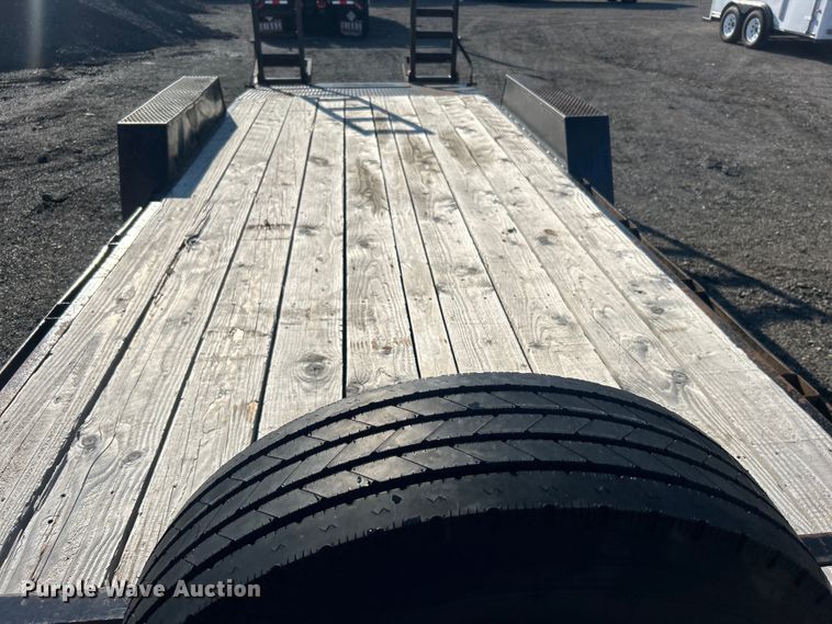 image for item EG0853 2005 CBQT Snake River equipment trailer