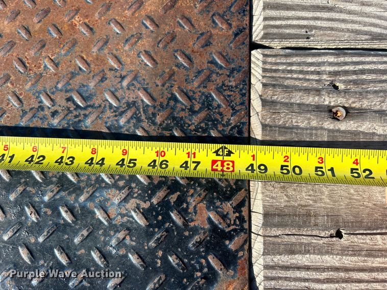 image for item EG0853 2005 CBQT Snake River equipment trailer