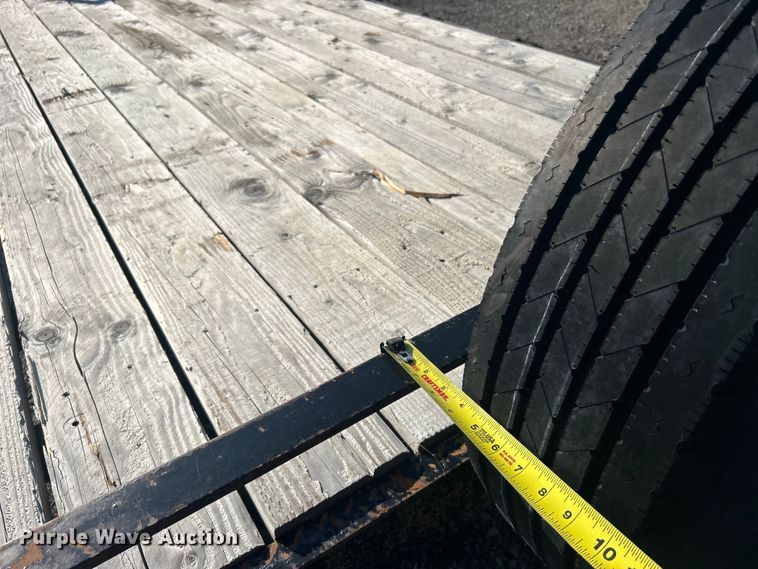 image for item EG0853 2005 CBQT Snake River equipment trailer