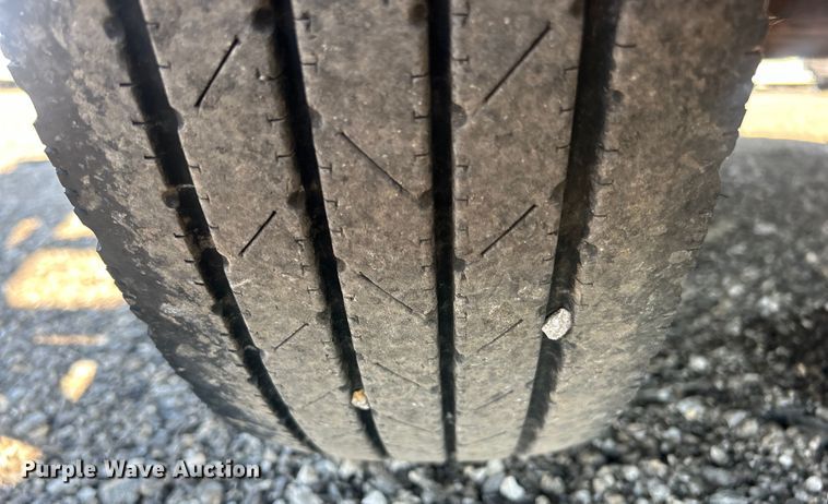 image for item EG0853 2005 CBQT Snake River equipment trailer