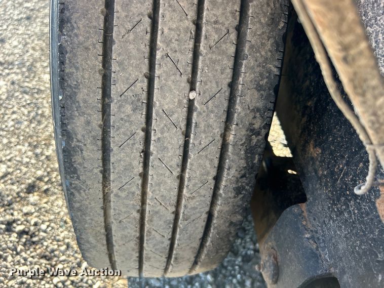 image for item EG0853 2005 CBQT Snake River equipment trailer