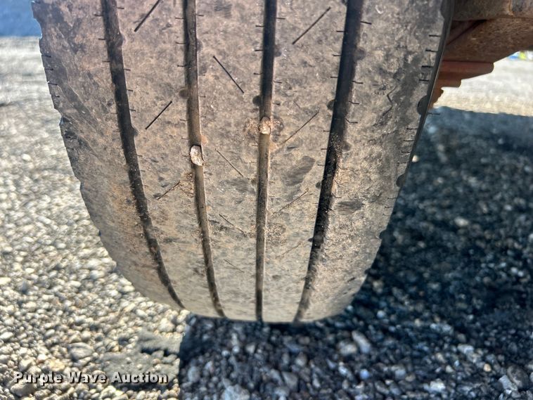 image for item EG0853 2005 CBQT Snake River equipment trailer