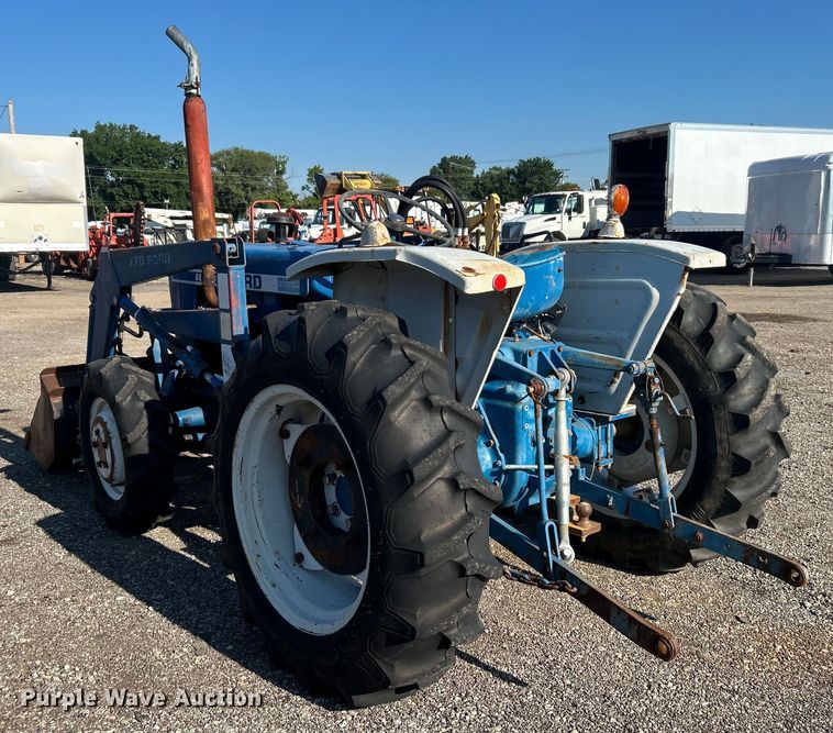 image for item EG0854 1978 Ford 1600 MFWD tractor