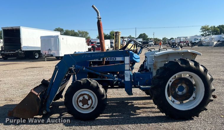image for item EG0854 1978 Ford 1600 MFWD tractor
