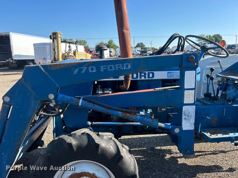 image for item EG0854 1978 Ford 1600 MFWD tractor