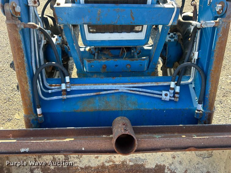 image for item EG0854 1978 Ford 1600 MFWD tractor