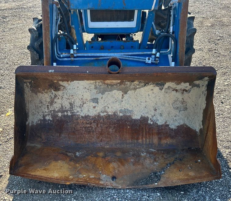 image for item EG0854 1978 Ford 1600 MFWD tractor