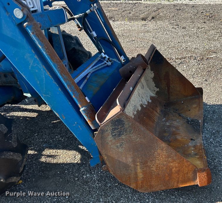 image for item EG0854 1978 Ford 1600 MFWD tractor