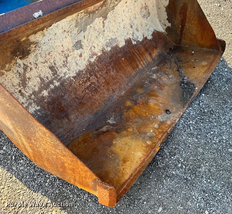 image for item EG0854 1978 Ford 1600 MFWD tractor