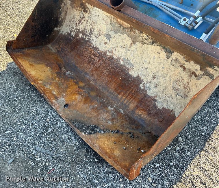 image for item EG0854 1978 Ford 1600 MFWD tractor