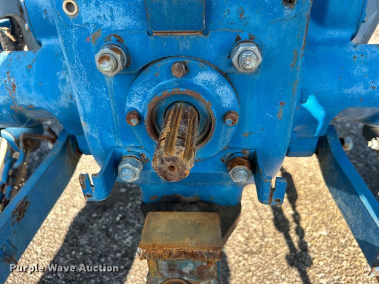 image for item EG0854 1978 Ford 1600 MFWD tractor