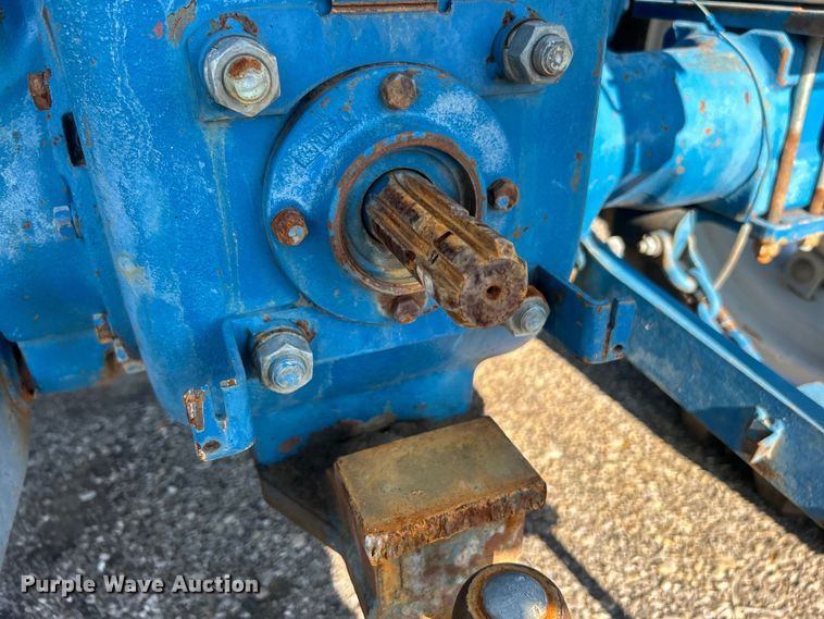 image for item EG0854 1978 Ford 1600 MFWD tractor