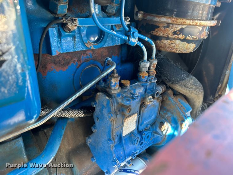 image for item EG0854 1978 Ford 1600 MFWD tractor