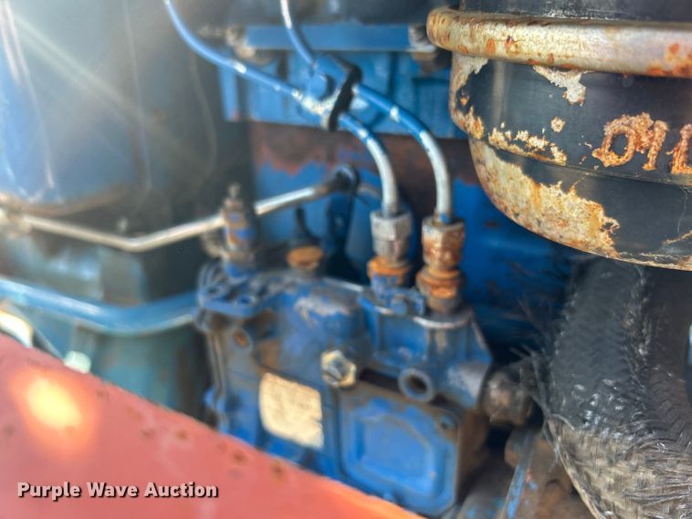 image for item EG0854 1978 Ford 1600 MFWD tractor