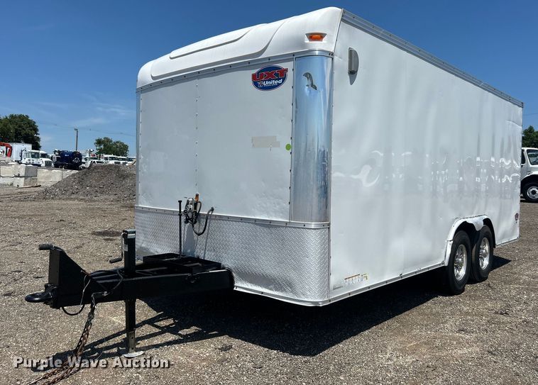 image for item EG0863 2017 United Trailers, Inc. UCT-8.518TA79 enclosed cargo trailer