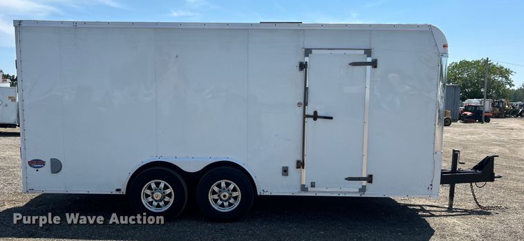 image for item EG0863 2017 United Trailers, Inc. UCT-8.518TA79 enclosed cargo trailer
