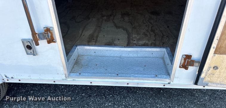 image for item EG0863 2017 United Trailers, Inc. UCT-8.518TA79 enclosed cargo trailer