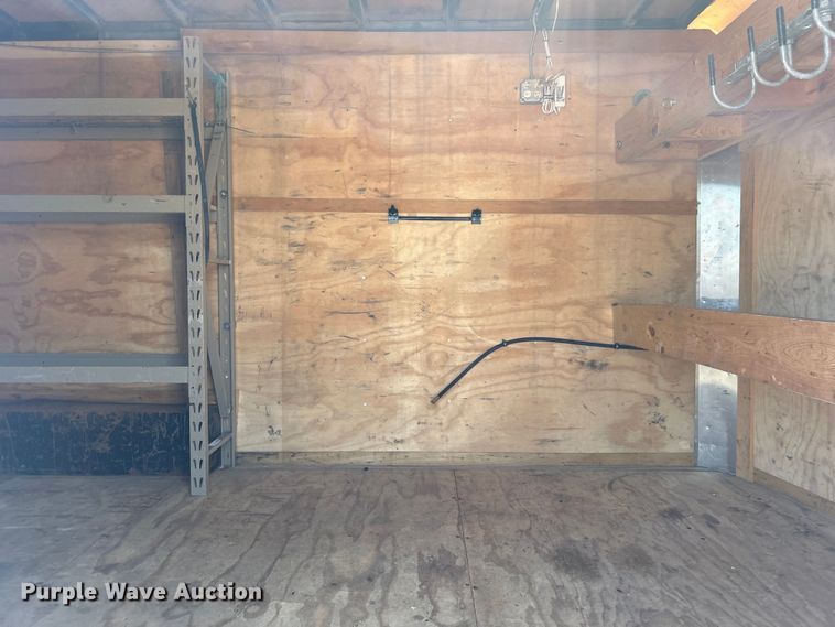 image for item EG0863 2017 United Trailers, Inc. UCT-8.518TA79 enclosed cargo trailer