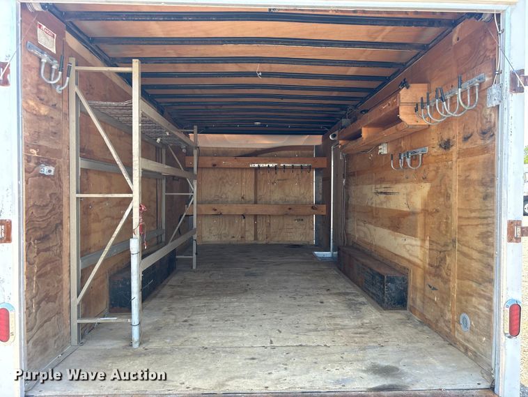 image for item EG0863 2017 United Trailers, Inc. UCT-8.518TA79 enclosed cargo trailer