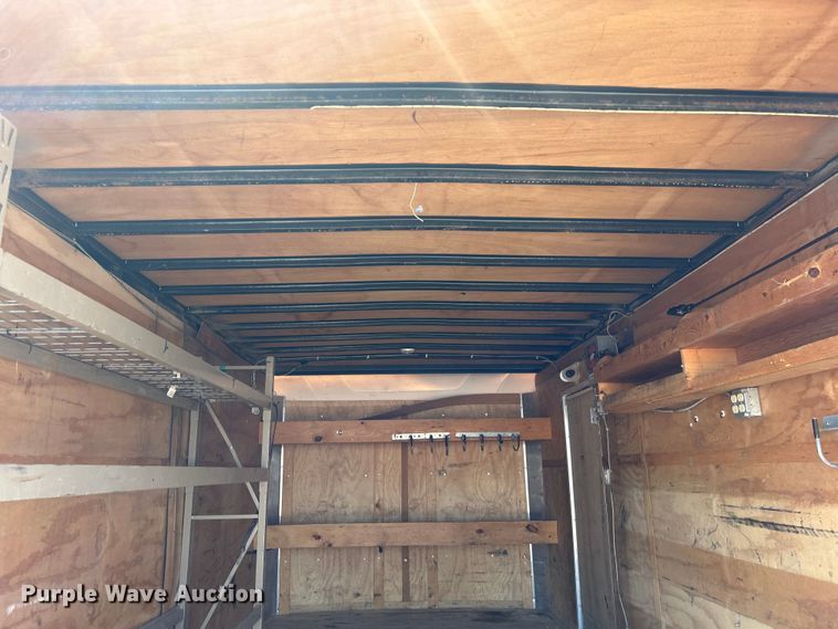 image for item EG0863 2017 United Trailers, Inc. UCT-8.518TA79 enclosed cargo trailer