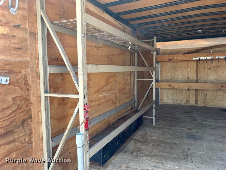 image for item EG0863 2017 United Trailers, Inc. UCT-8.518TA79 enclosed cargo trailer