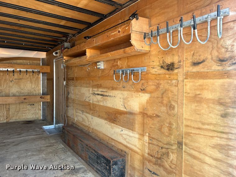 image for item EG0863 2017 United Trailers, Inc. UCT-8.518TA79 enclosed cargo trailer