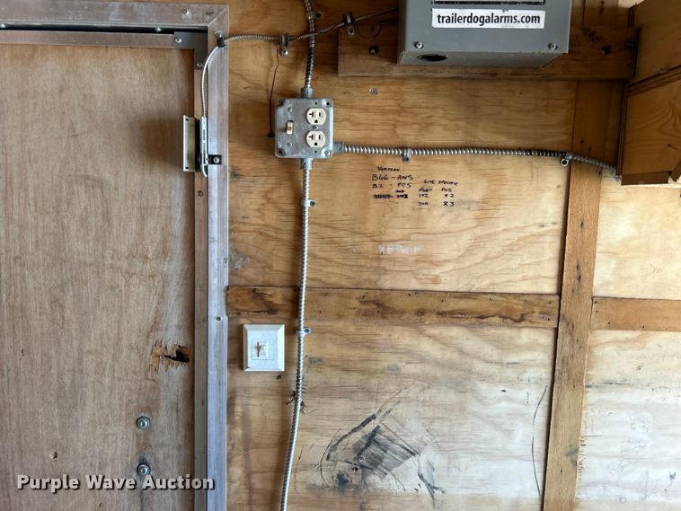 image for item EG0863 2017 United Trailers, Inc. UCT-8.518TA79 enclosed cargo trailer