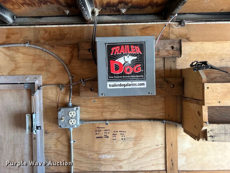 image for item EG0863 2017 United Trailers, Inc. UCT-8.518TA79 enclosed cargo trailer