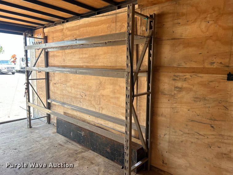 image for item EG0863 2017 United Trailers, Inc. UCT-8.518TA79 enclosed cargo trailer