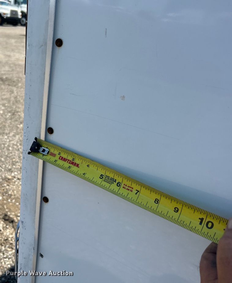 image for item EG0863 2017 United Trailers, Inc. UCT-8.518TA79 enclosed cargo trailer