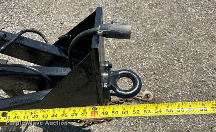 image for item EG0863 2017 United Trailers, Inc. UCT-8.518TA79 enclosed cargo trailer