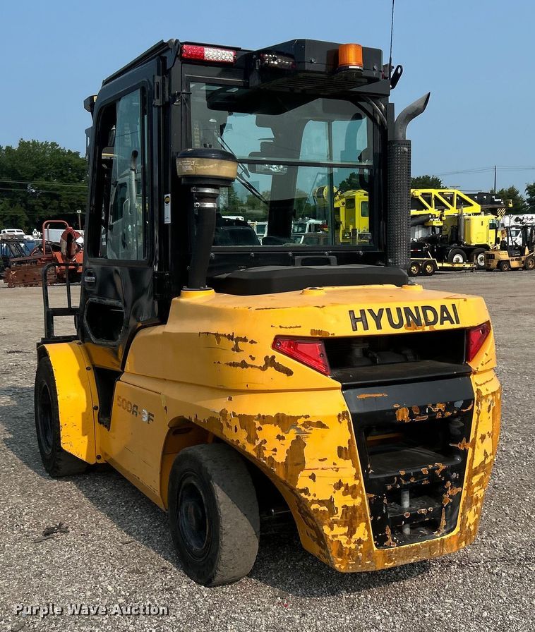 image for item EG0873 2017 Hyundai 50DA-9F forklift