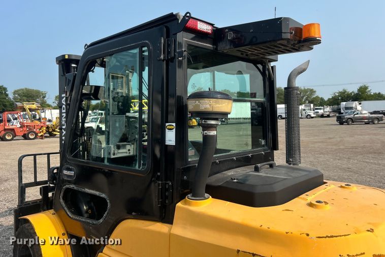 image for item EG0873 2017 Hyundai 50DA-9F forklift