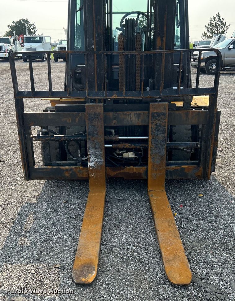 image for item EG0873 2017 Hyundai 50DA-9F forklift