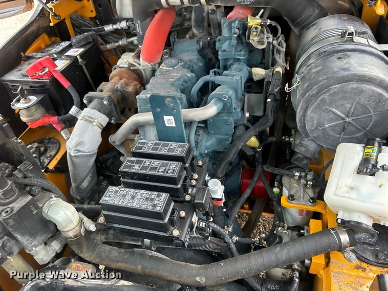 image for item EG0873 2017 Hyundai 50DA-9F forklift