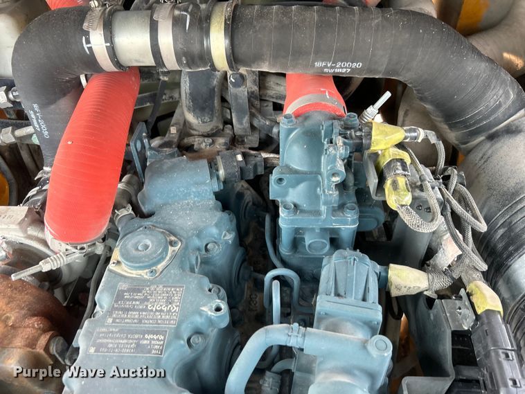 image for item EG0873 2017 Hyundai 50DA-9F forklift