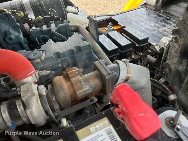 image for item EG0873 2017 Hyundai 50DA-9F forklift