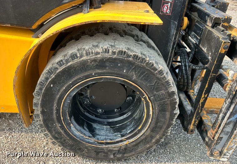 image for item EG0873 2017 Hyundai 50DA-9F forklift