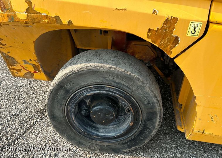 image for item EG0873 2017 Hyundai 50DA-9F forklift