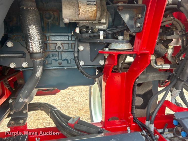 image for item EG0875 2006 Moffett M55 forklift