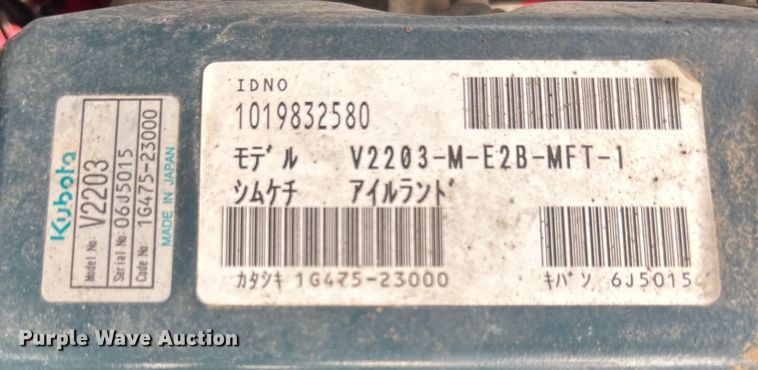 image for item EG0875 2006 Moffett M55 forklift