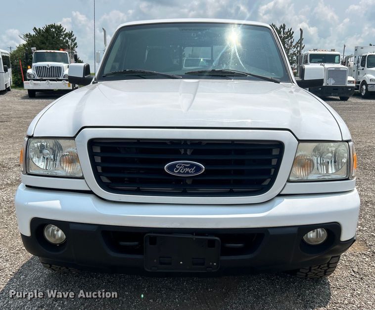 image for item EG0878 2008 Ford Ranger SuperCab pickup truck