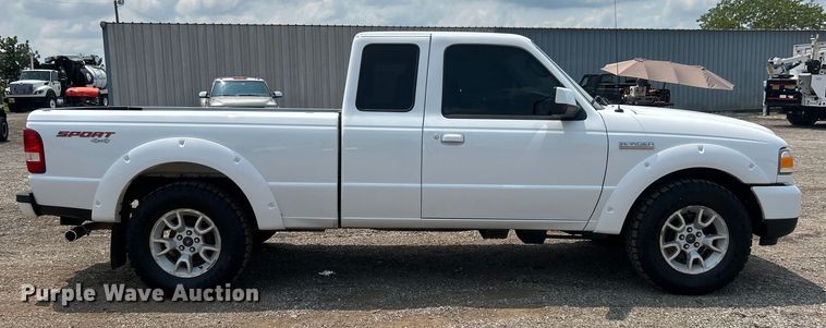 image for item EG0878 2008 Ford Ranger SuperCab pickup truck
