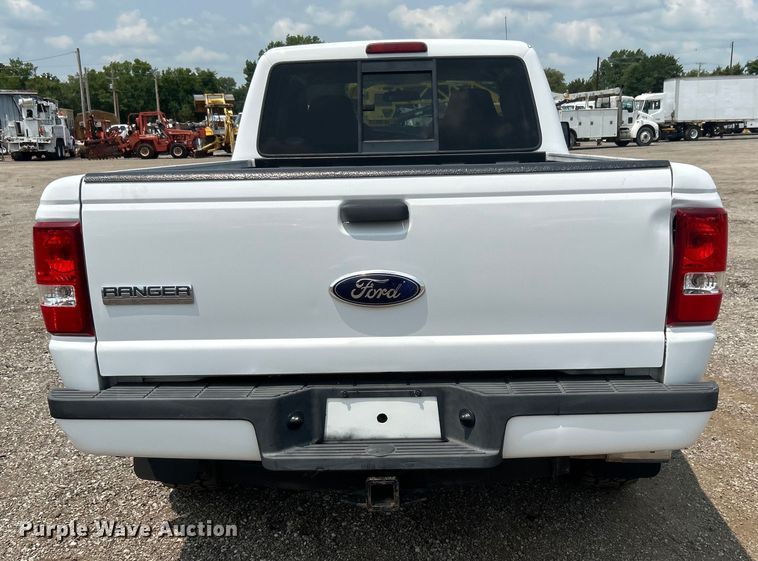 image for item EG0878 2008 Ford Ranger SuperCab pickup truck