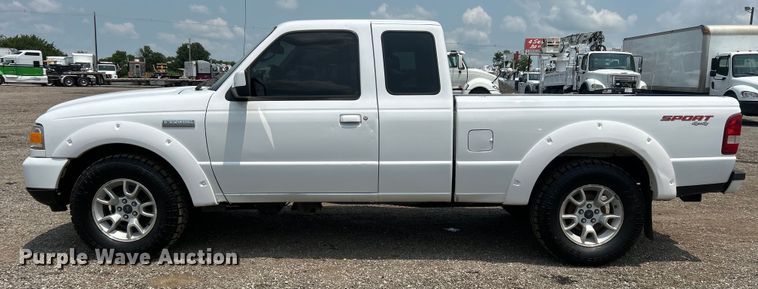 image for item EG0878 2008 Ford Ranger SuperCab pickup truck