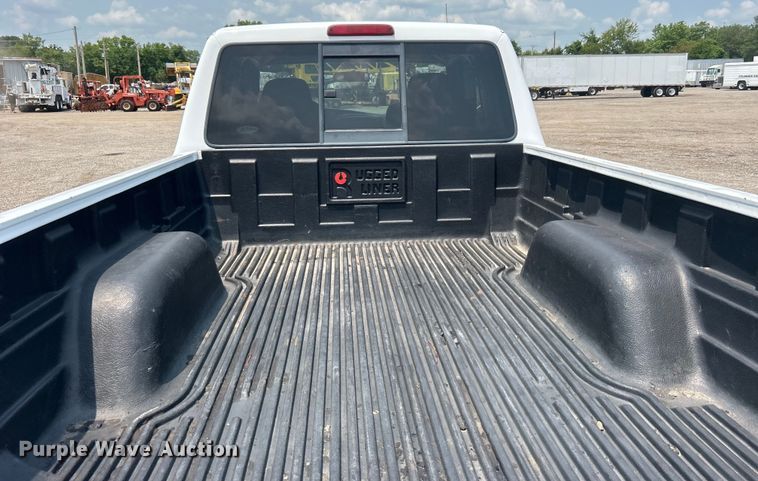 image for item EG0878 2008 Ford Ranger SuperCab pickup truck