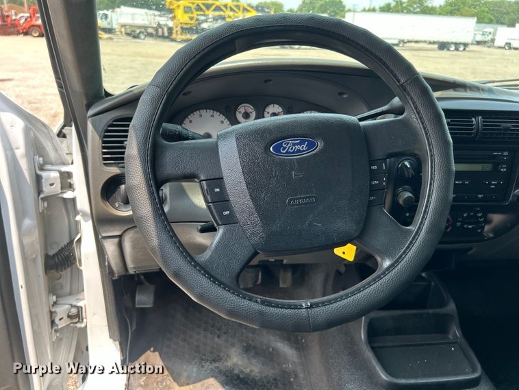 image for item EG0878 2008 Ford Ranger SuperCab pickup truck