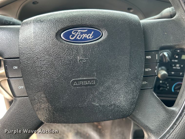 image for item EG0878 2008 Ford Ranger SuperCab pickup truck