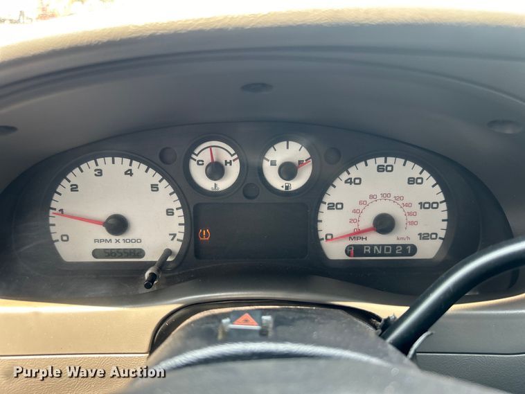 image for item EG0878 2008 Ford Ranger SuperCab pickup truck